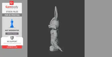 Bugs Bunny Kratos Ring Figure