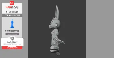 Bugs Bunny Kratos Ring Figure