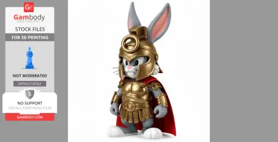 Bugs Bunny Leonidas Ring Figure