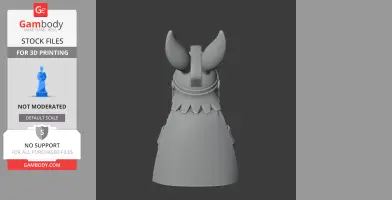 Bugs Bunny Leonidas Ring Figure