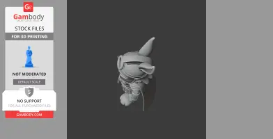 Bugs Bunny Leonidas Ring Figure