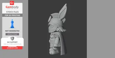 Bugs Bunny Leonidas Ring Figure