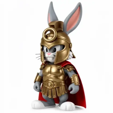 Bugs Bunny Leonidas Ring Figure