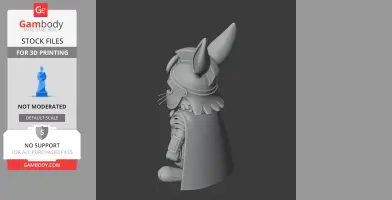 Bugs Bunny Leonidas Ring Figure