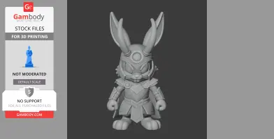 Bugs Bunny Loki Ring Figure