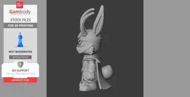 Bugs Bunny Loki Ring Figure