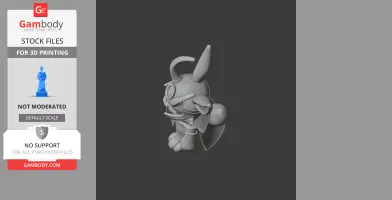 Bugs Bunny Loki Ring Figure