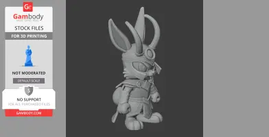 Bugs Bunny Loki Ring Figure
