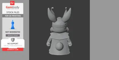 Bugs Bunny Loki Ring Figure