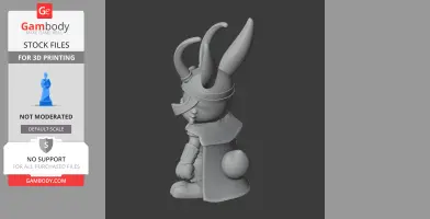 Bugs Bunny Loki Ring Figure