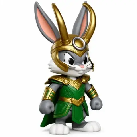 Bugs Bunny Loki Ring Figure