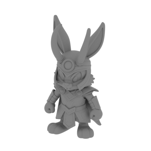 Bugs Bunny Loki Ring Figure.stl