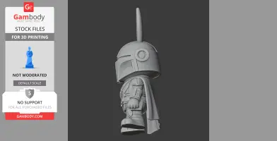 Bugs Bunny Mandalorian Ring Figure