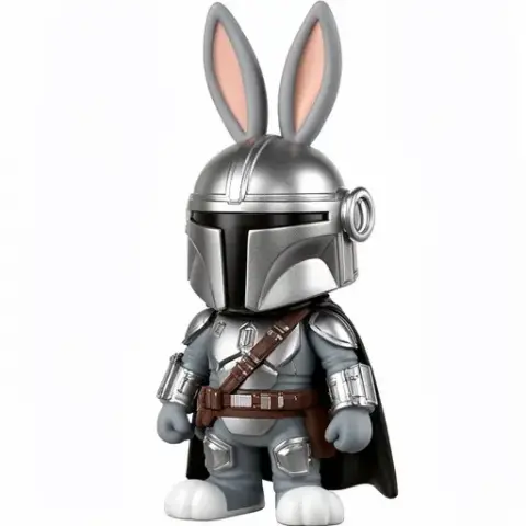 Bugs Bunny Mandalorian Ring Figure