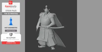 Imagawa Yoshimoto Samurai