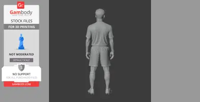 Michael Essien Figurine