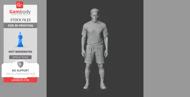 Michael Essien Figurine
