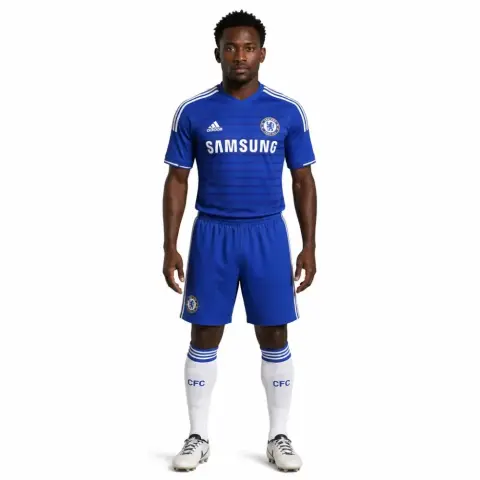 Michael Essien Figurine