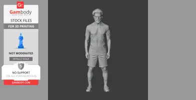 Mohamed Salah Figurine