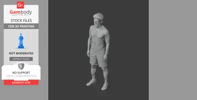 Mohamed Salah Figurine
