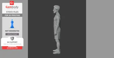 Mohamed Salah Figurine