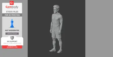 Mohamed Salah Figurine