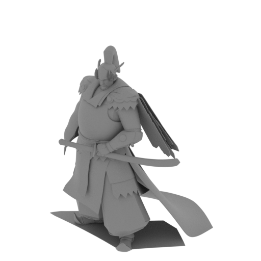 Imagawa Yoshimoto Samurai Classic.stl