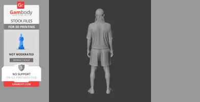 Nwankwo Kanu Figurine
