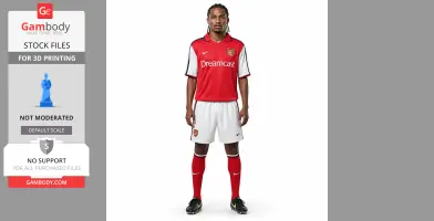 Nwankwo Kanu Figurine