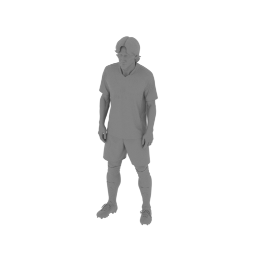 Luka Modrić.stl