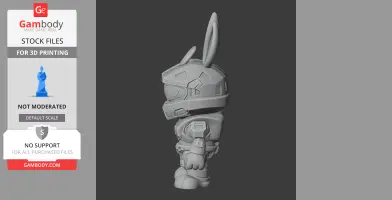 Bugs Bunny Master Chief Ring Figure
