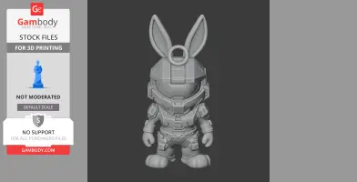 Bugs Bunny Master Chief Ring Figure