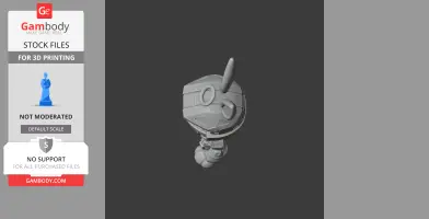 Bugs Bunny Master Chief Ring Figure