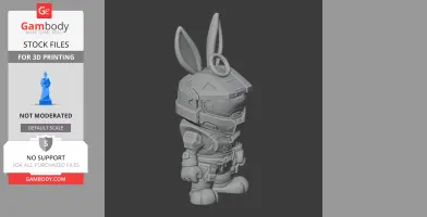 Bugs Bunny Master Chief Ring Figure