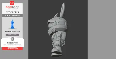 Bugs Bunny Master Chief Ring Figure