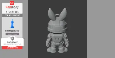 Bugs Bunny Master Chief Ring Figure