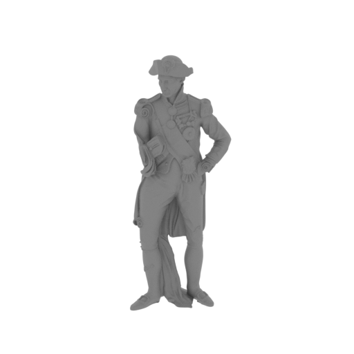 Horatio Nelson Napoleonic Soldier.stl