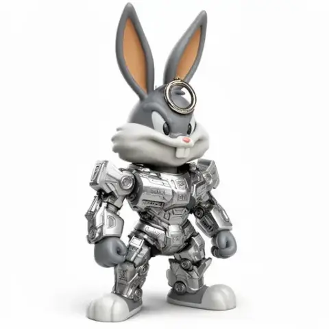Bugs Bunny Megatron Ring Figure