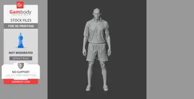 Patrick Vieira Figurine