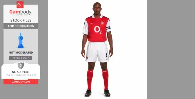 Patrick Vieira Figurine