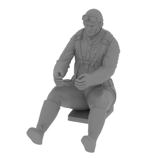 Ivan Kozhedub WWII Soldier.stl