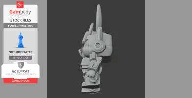 Bugs Bunny Optimus Prime Ring Figure