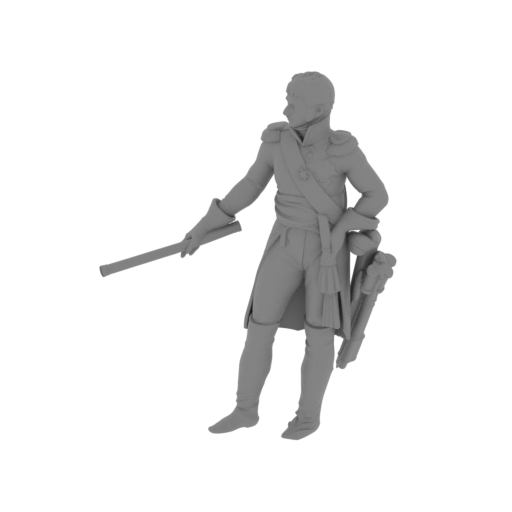Jean Bernadotte Napoleonic Soldier.stl