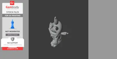 Bugs Bunny Pharaoh Ring Figure