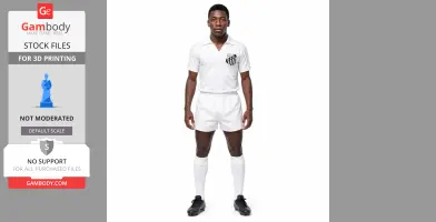 Pele Figurine
