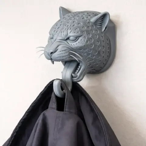 Jaguar HEAD WALL HANGER COAT AND KEY HOLDER HOOK
