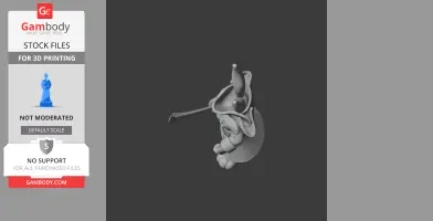Bugs Bunny Pirate Ring Figure