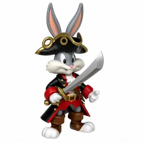 Bugs Bunny Pirate Ring Figure