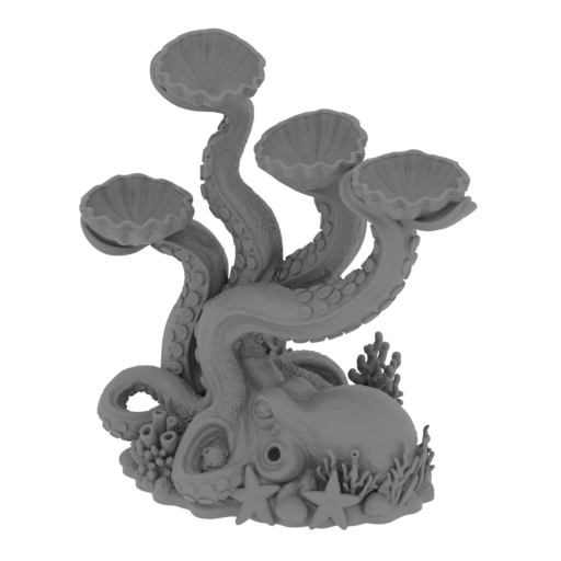 Tentacle Treasure Organizer.stl