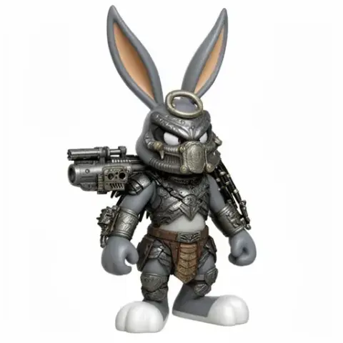 Bugs Bunny Predator Ring Figure